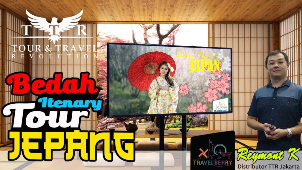 Bedah Itenary Tour Jepang Bedah Itenary Tour Jepang