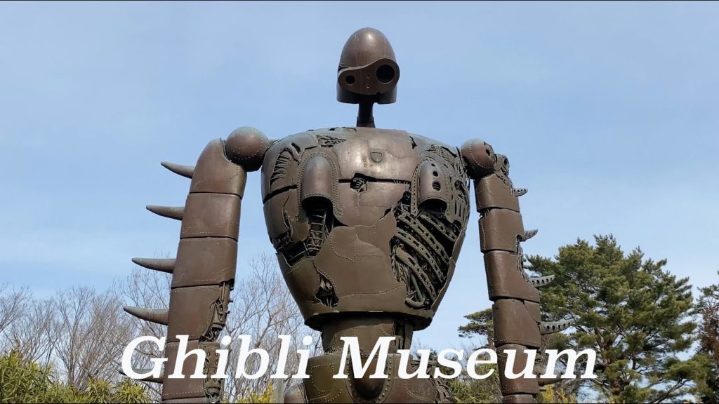 Ghibli Museum Tour 2022 | English subtitle