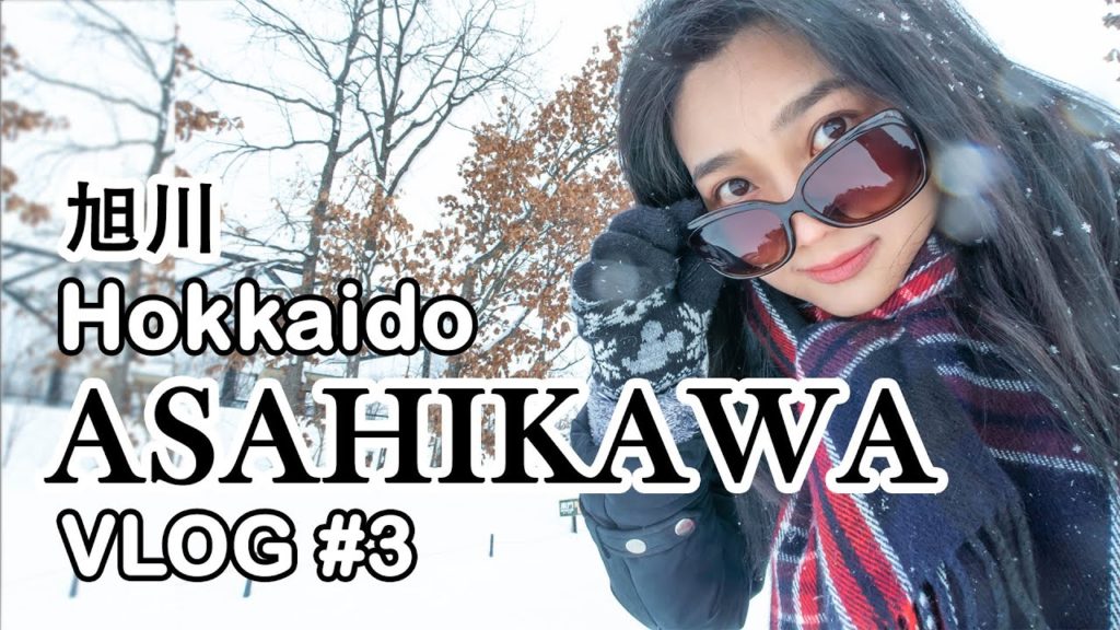 HOKKAIDO JAPAN: Vlog #3 [Asahikawa]
