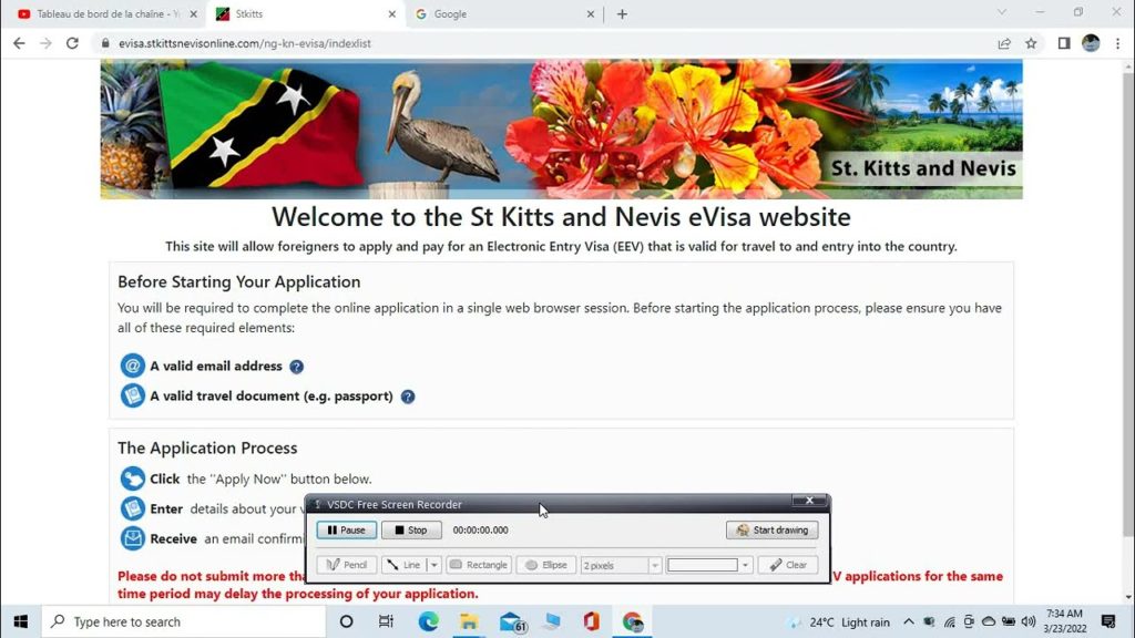 VIN PRAN VISA SAINT KITT AND NEVIS GRATIS SAN YON GOUD WAP PRAN VISA
