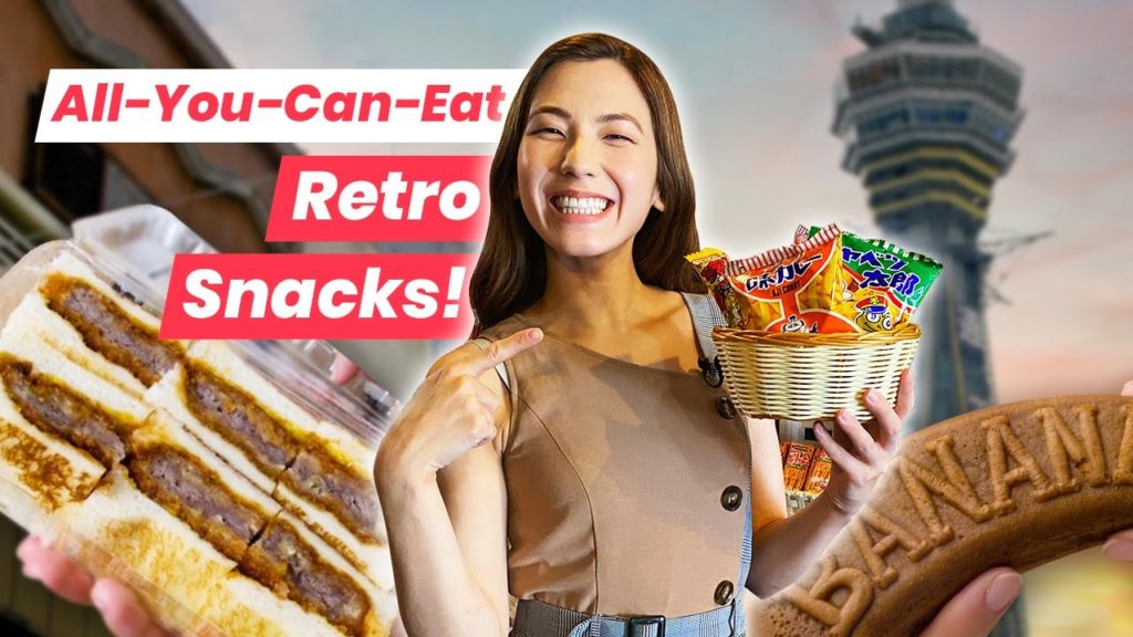 RETRO OSAKA Street Food: Exploring Shinsekai, Osaka’s “New World”