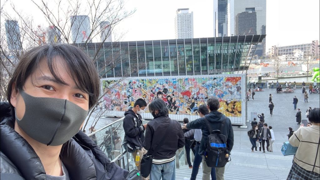 Let’s chill at Osaka Station!