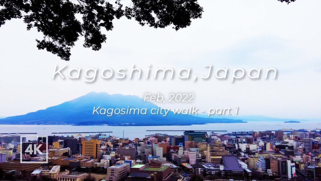 [4K] Japan daytime walk | Kasgohima city (Tenmonkan) walk 2022 | 鹿児島市 天文館散歩
