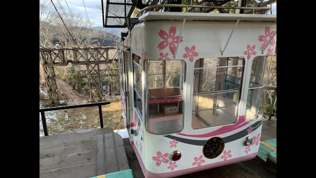 日本最古のロープウェイ 吉野山ロープウェイ 下り 前面展望 【高画質】 日本最古のロープウェイ 吉野山ロープウェイ 下り 前面展望 【高画質】