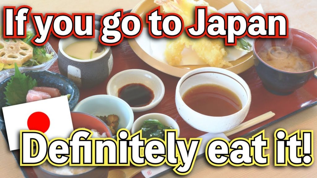 【japan】5 must-eat foods in Japan【travel】