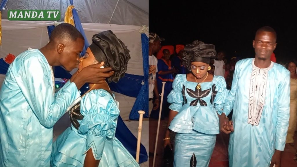 Réception du mariage de Laminé Cissé et Madame Maymouna à Manda Douane (Fouladou)