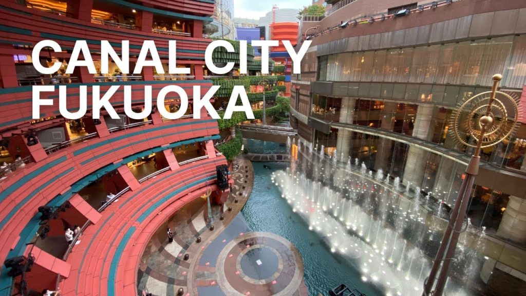 Canal City Hakata Walking Tour- Japan Livestream