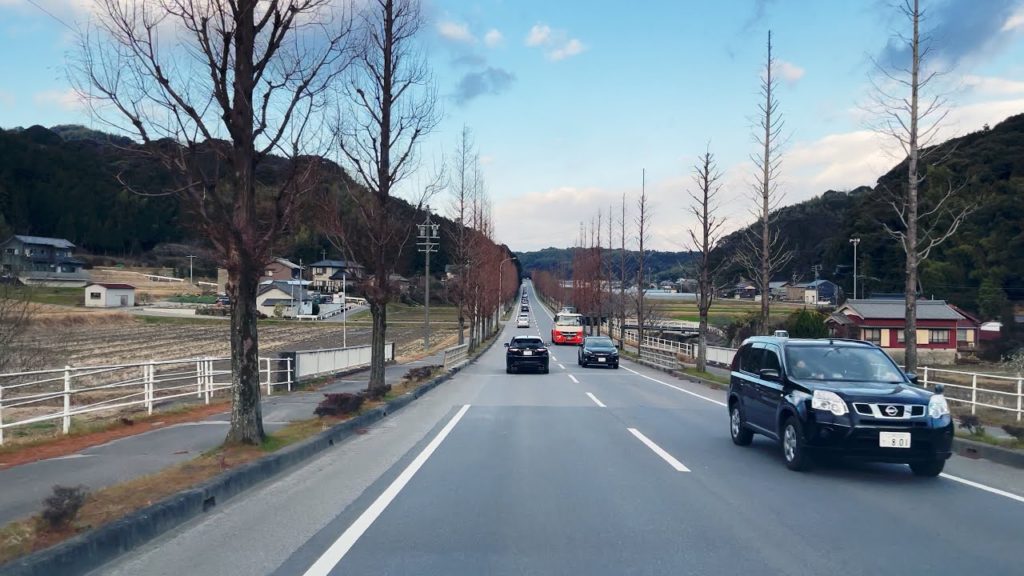 JAPAN Road Trip 2021-02-17 | Driving from Gamagori City to Kira Town Nishio City