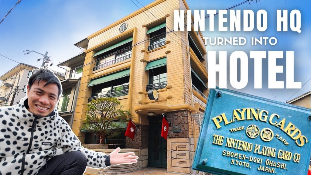 Nintendo Headquarters Hotel in Japan – World's First Look Inside Nintendo Headquarters Hotel in Japan - World's First Look Inside