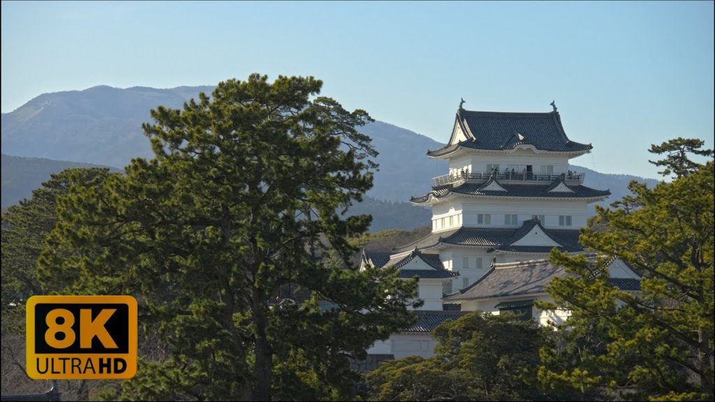 4K 8K Day Trip to Odawara from Tokyo 2022