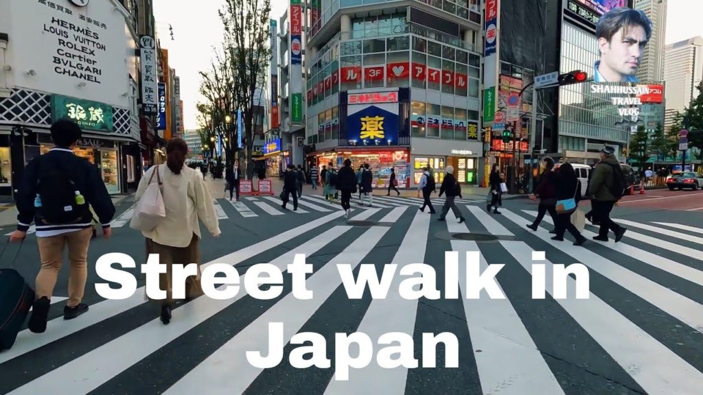 Street walking in japan | #shahhussaintravelvlog