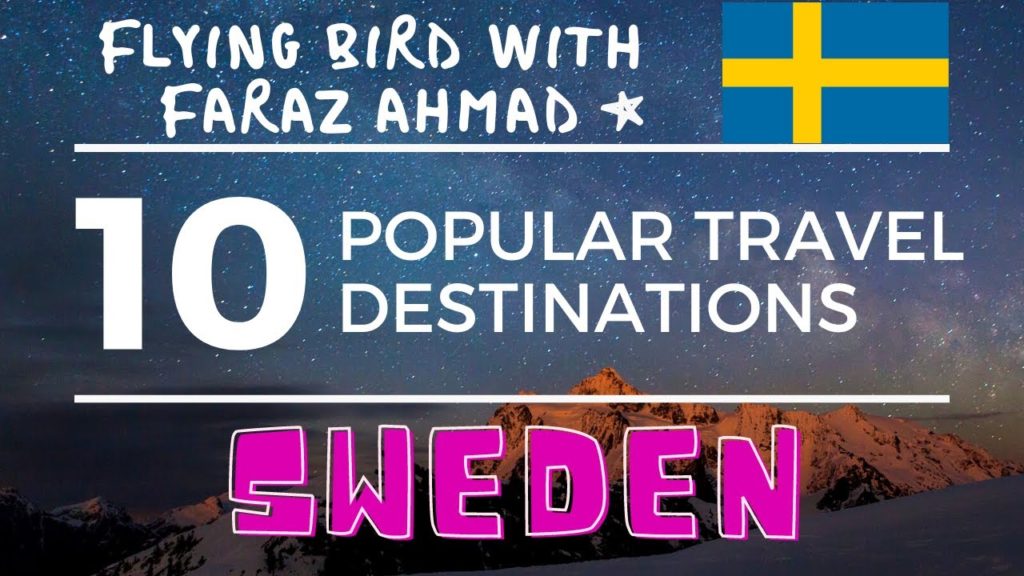 Top 10,Ten Popular Travel Destinations in Sweden