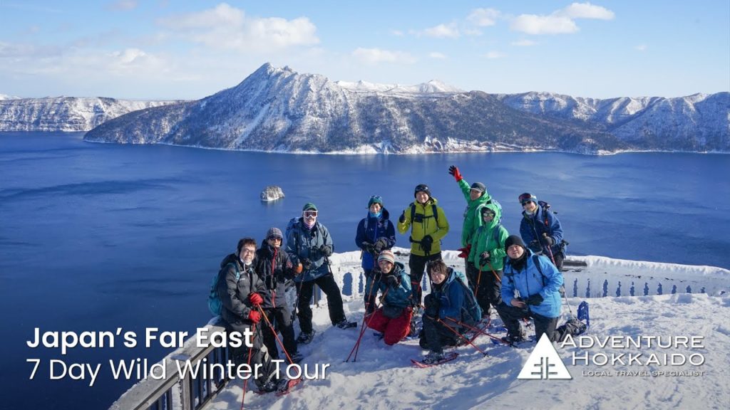 Japan's Far East 7 Day Wild Winter Tour by Adventure Hokkaido