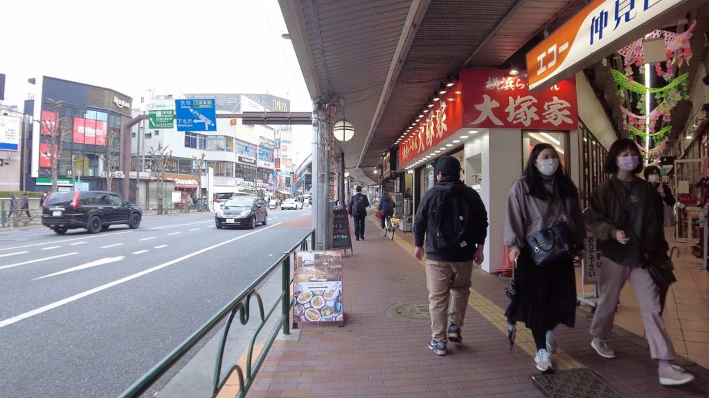 渋谷-池尻大橋-三軒茶屋を散歩 Walk Shibuya-Ikejiriohashi-Sangenjaya