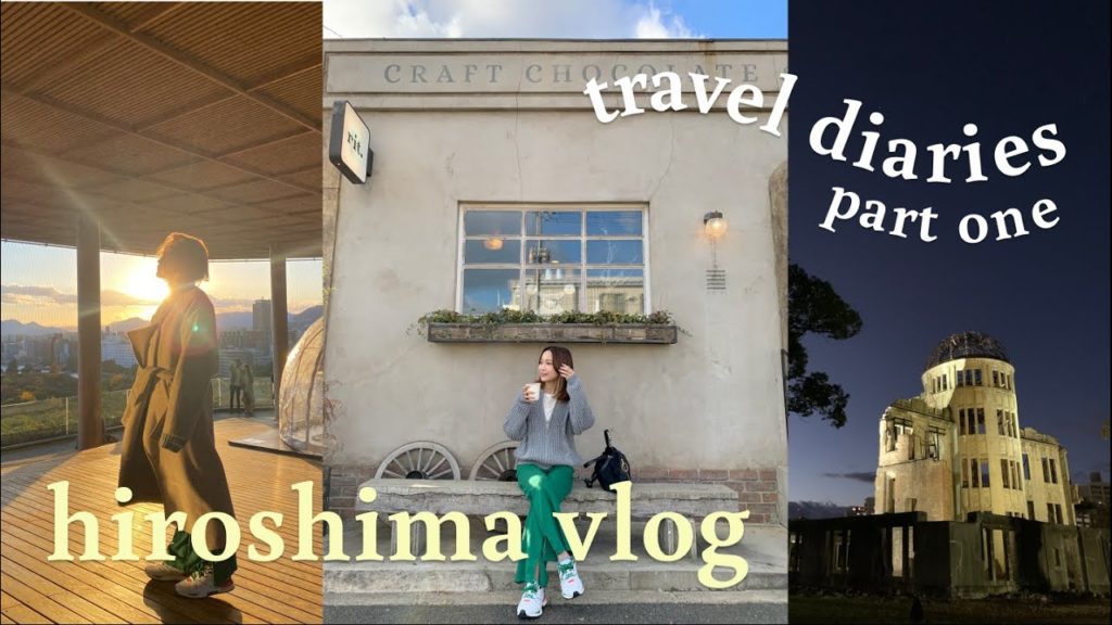 HIROSHIMA VLOG | Orizuru Tower sunset, Michelin Star dinner and cafe hopping☕️ travel diaries HIROSHIMA VLOG | Orizuru Tower sunset, Michelin Star dinner and cafe hopping☕️ travel diaries
