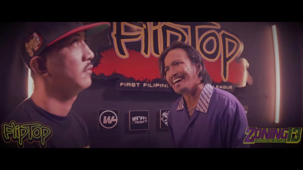 FlipTop - Akt vs MastaFeat