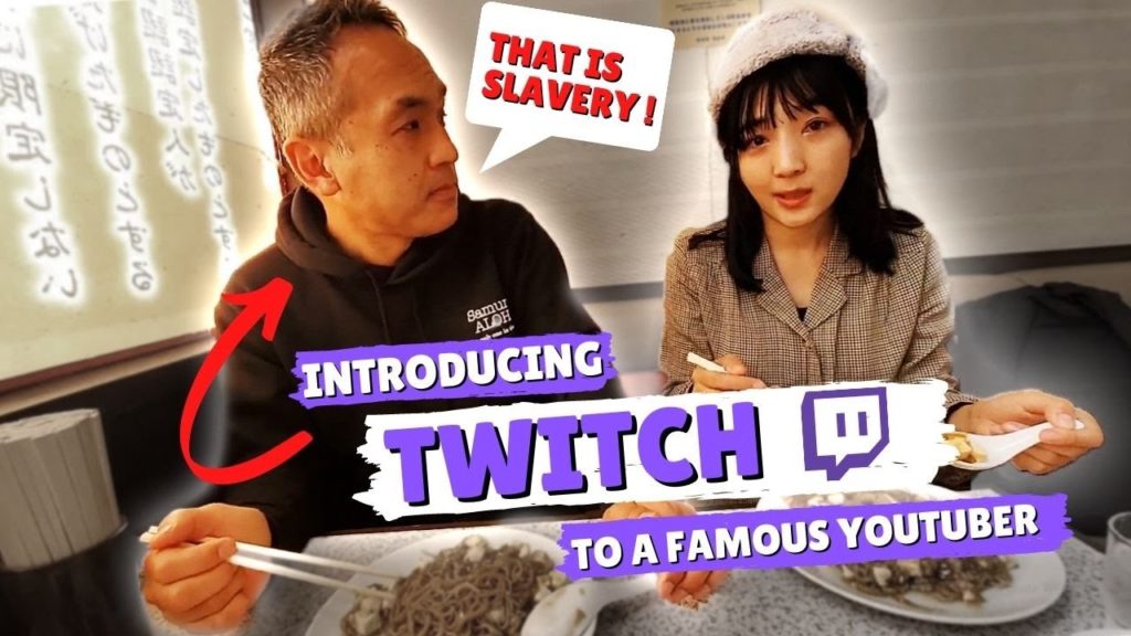 SENDAI - INTRODUCING TWITCH LIFE TO FAMOUS JAPANESE YOUTUBER @Ryotaro's Japan