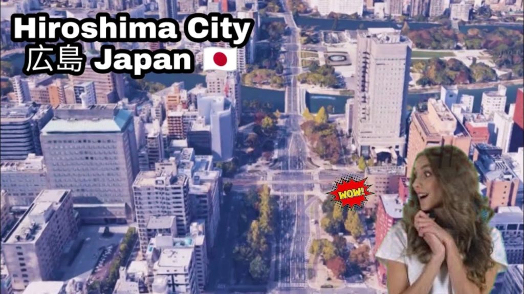 Hiroshima City 広島 Japan 🇯🇵 By Drone