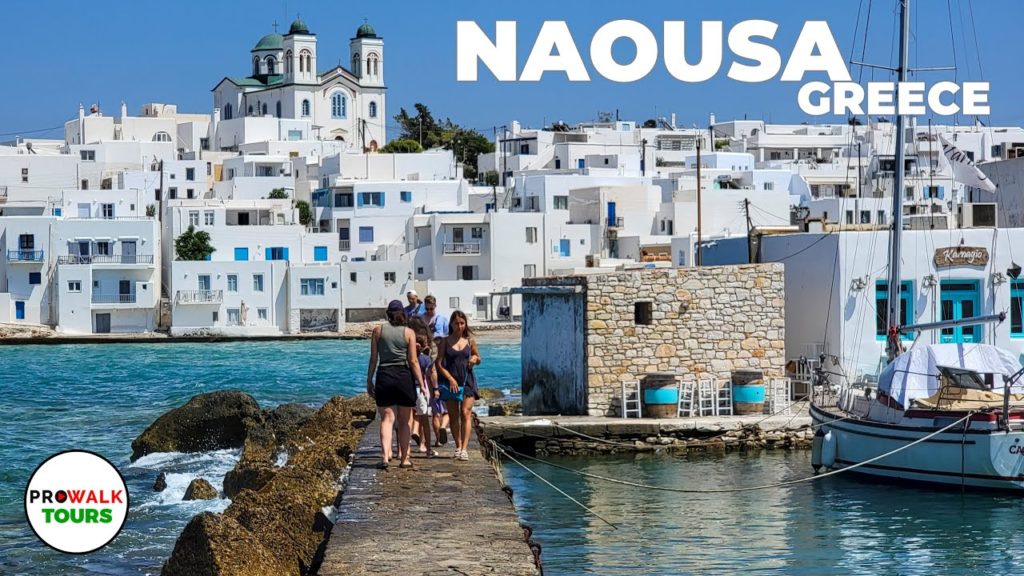 Naousa, Greece Walking Tour – Paros Island – 4K with Captions Naousa, Greece Walking Tour - Paros Island - 4K with Captions