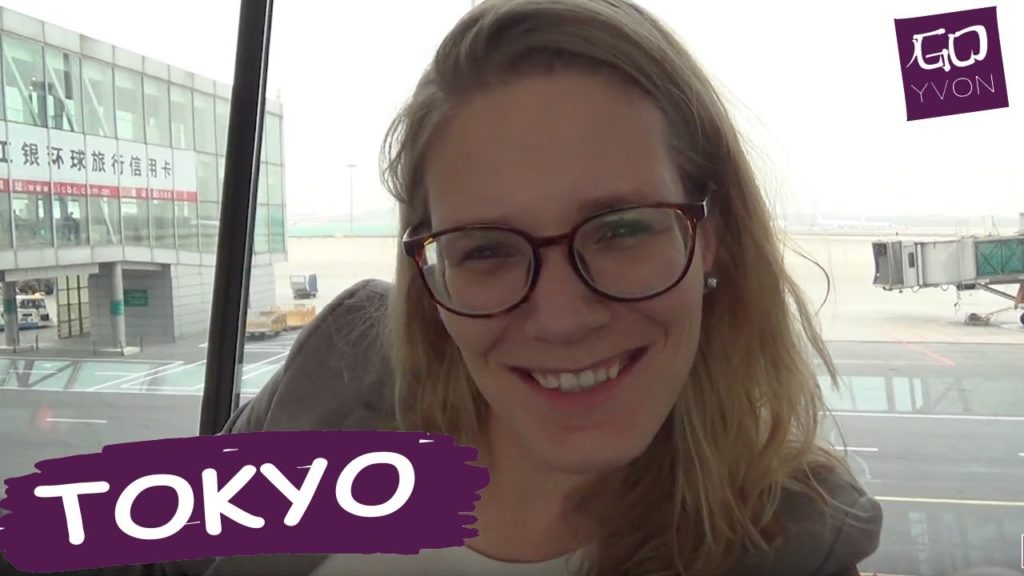 Starting our trip to Tokyo! Flying with Japan Airlines for the first time!