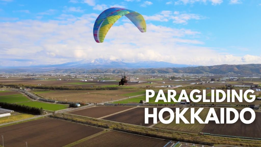 Paragliding in Japan | Japan Travel Guide | Autumn trip Japan | Hokkaido|JNTO Paragliding in Japan | Japan Travel Guide | Autumn trip Japan | Hokkaido|JNTO