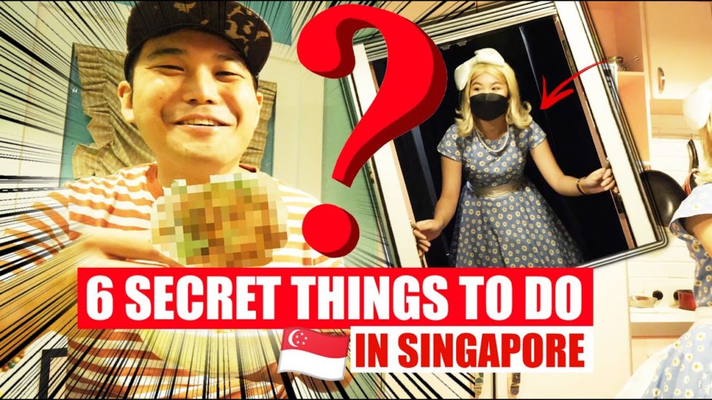 I Visited 6 SECRET SPOTS IN SINGAPORE in 48hours. I'm Amazed I Visited 6 SECRET SPOTS IN SINGAPORE in 48hours. I'm Amazed