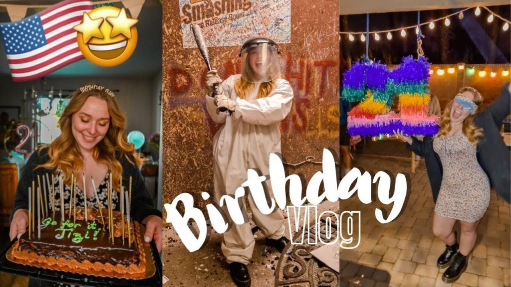 21. Birthday Vlog – Überraschungsparty in den USA, Rage Room 😍 |tizi 21. Birthday Vlog - Überraschungsparty in den USA, Rage Room 😍 |tizi