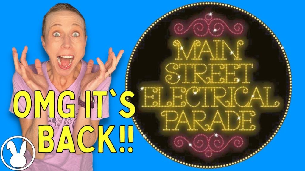 The Main Street Electrical Parade Returns to Disneyland for Its 50th Anniversary