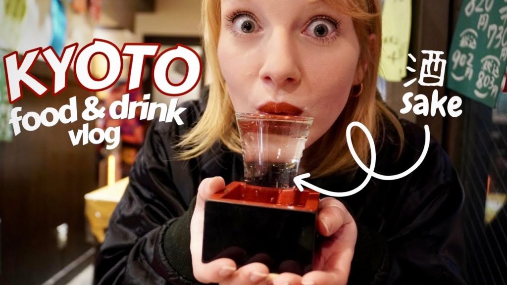 [24 hours in Kyoto] Traditional SAKE and Finger Food at Nishiki Market