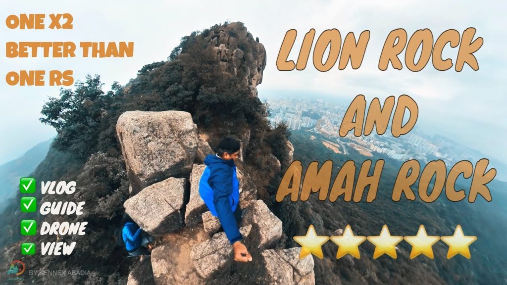 Insta360 One X2 Still Better Than One RS | Lion Rock Virtual Tour | Dangerous Cliffs | Breathtaking Insta360 One X2 Still Better Than One RS | Lion Rock Virtual Tour | Dangerous Cliffs | Breathtaking