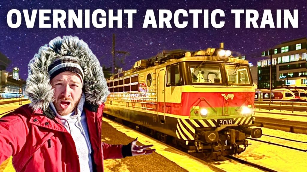 Overnight on Arctic Circle Sleeper Train – The Lapland Express Overnight on Arctic Circle Sleeper Train - The Lapland Express
