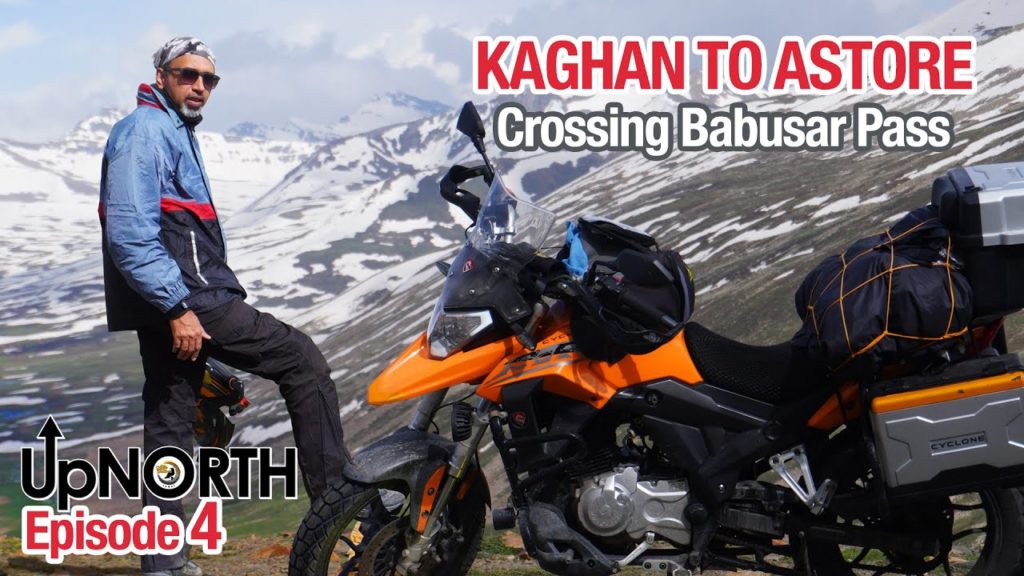 Kaghan Valley to Astore | Up North | Motorcycle Tour | Skardu Series | Episode 4 | #travel
