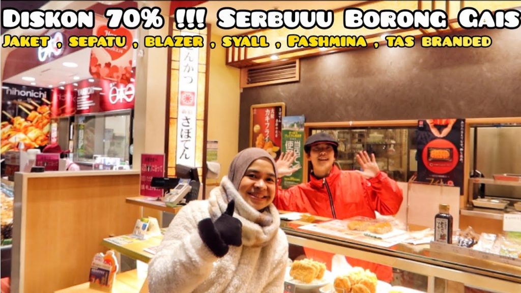 Diskon 70% di AEON MALL | SAPPORO JEPANG – Wisata Hokkaido – Jalan Jalan ke Jepang Diskon 70% di AEON MALL | SAPPORO JEPANG - Wisata Hokkaido - Jalan Jalan ke Jepang