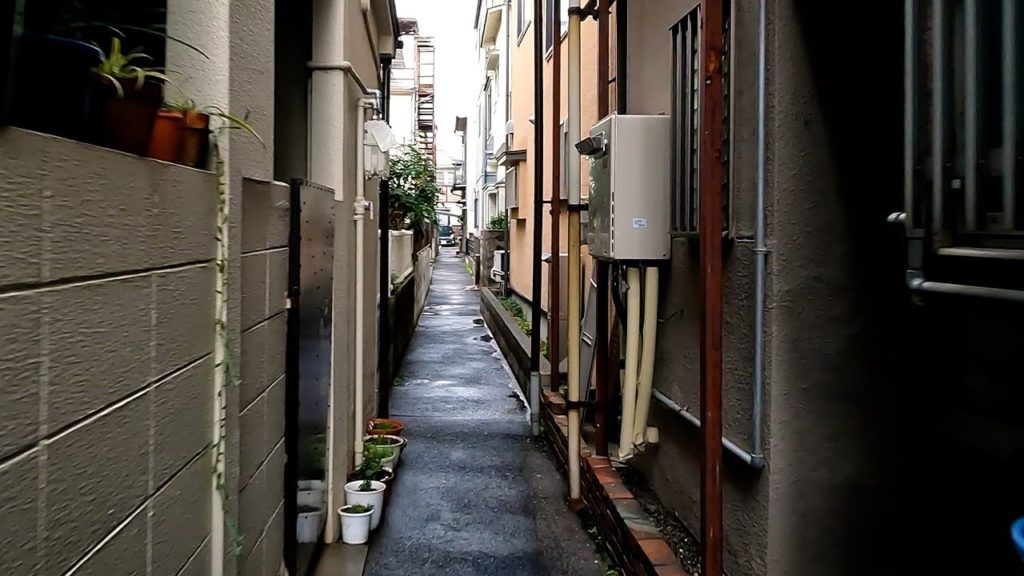 4K Japan Walk Tour Residential area in Hiroshima | A city of narrow alleys, the sea, and streetcars