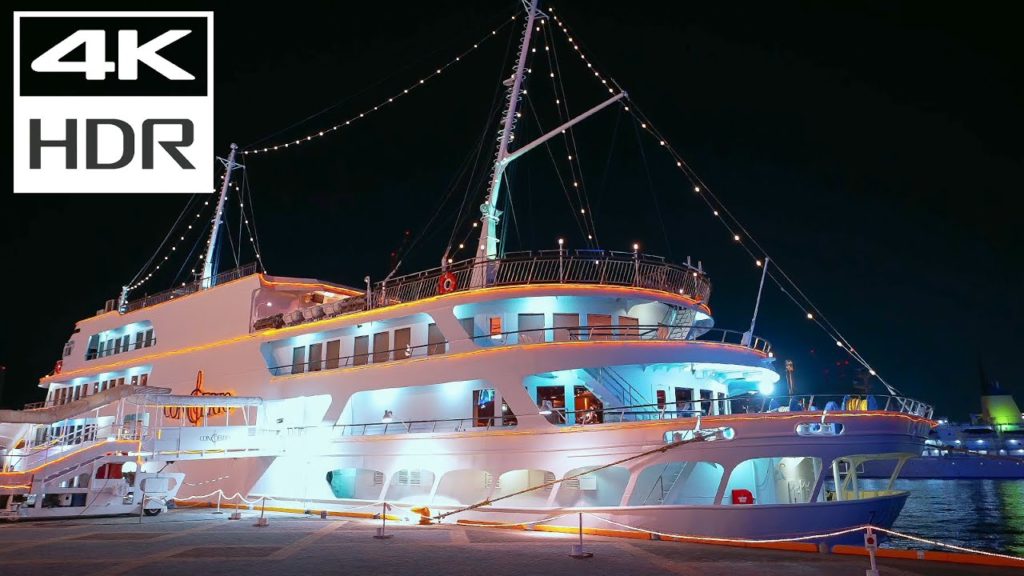 【4K HDR】Night Walk in Kobe Harborland【Kobe Japan】 【4K HDR】Night Walk in Kobe Harborland【Kobe Japan】