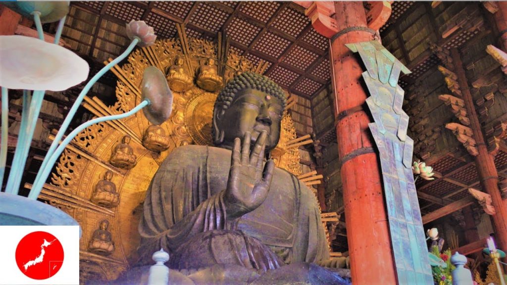 【Nara Japan】Toudaiji temple great buddha hall(Daibutsu of Nara) Unesco world heritage 4K walk tour 【Nara Japan】Toudaiji temple great buddha hall(Daibutsu of Nara) Unesco world heritage 4K walk tour