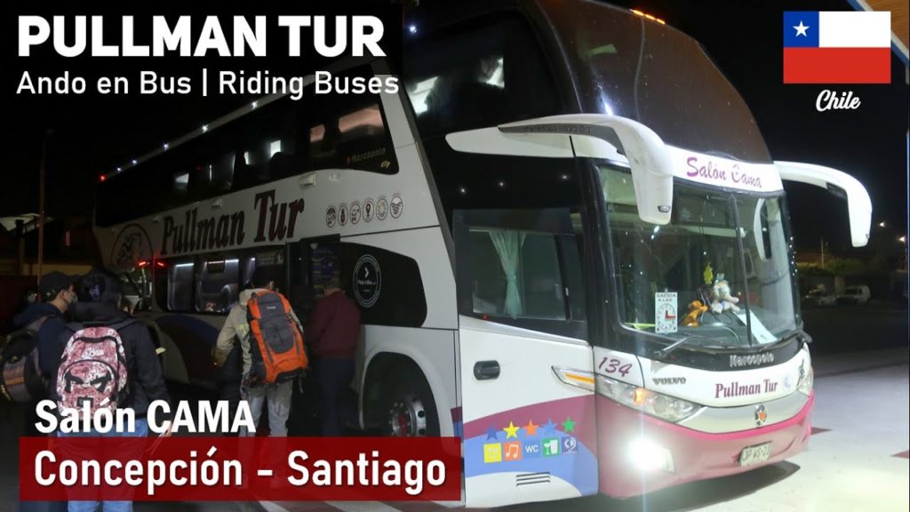 Viaje CONCEPCION SANTIAGO en BUSES PULLMAN TUR 134, Marcopolo G7 - Volvo JPWS23 | Ando en Bus