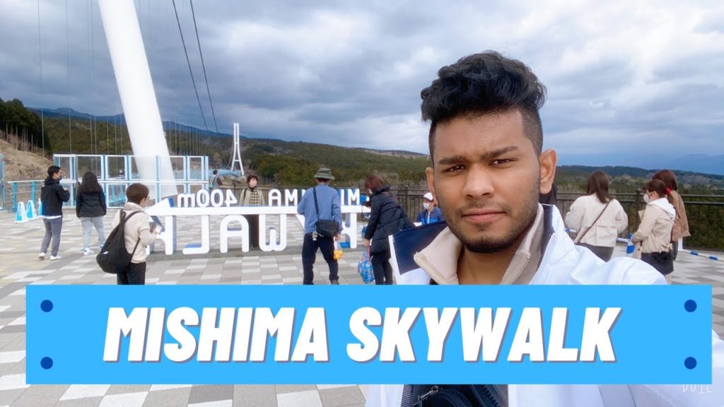 Best Way To See Mount Fuji| Mishima Sky Walk Japan Travel Guide