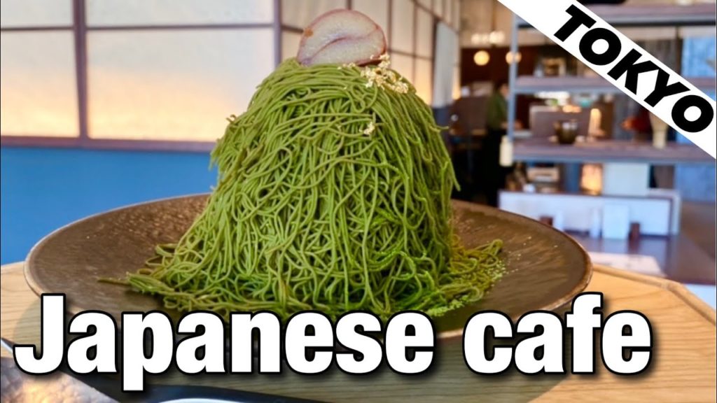 Top5 Japanese sweets cafe inTokyo☆ TOKYO FOOD RANKING!!