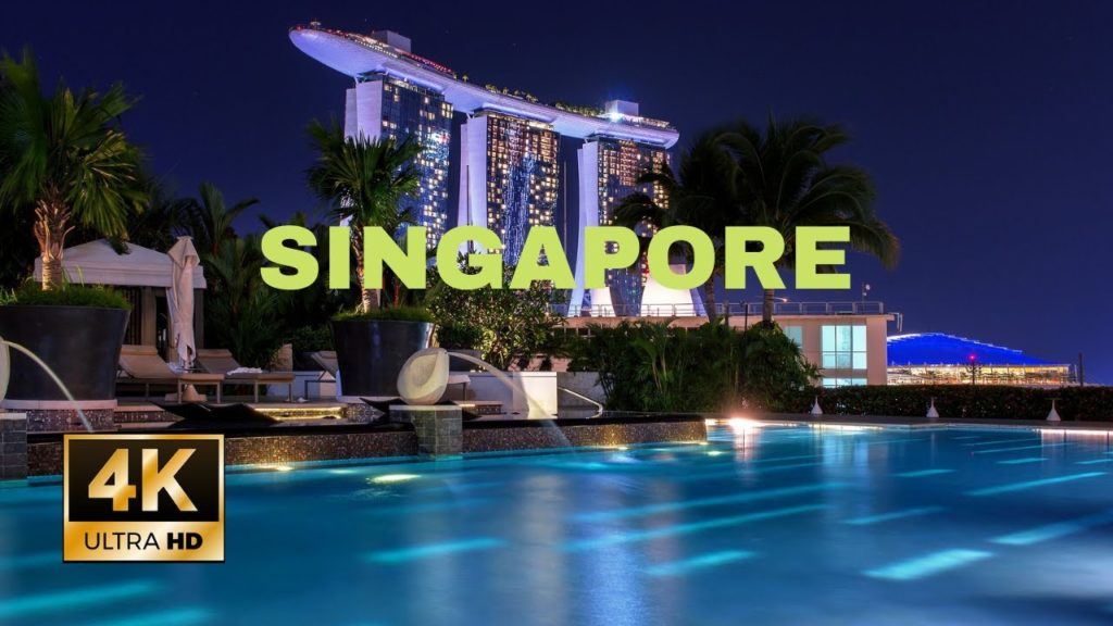 Singapore 🇸🇬 4K UHD Drone Video Singapore 🇸🇬 4K UHD Drone Video