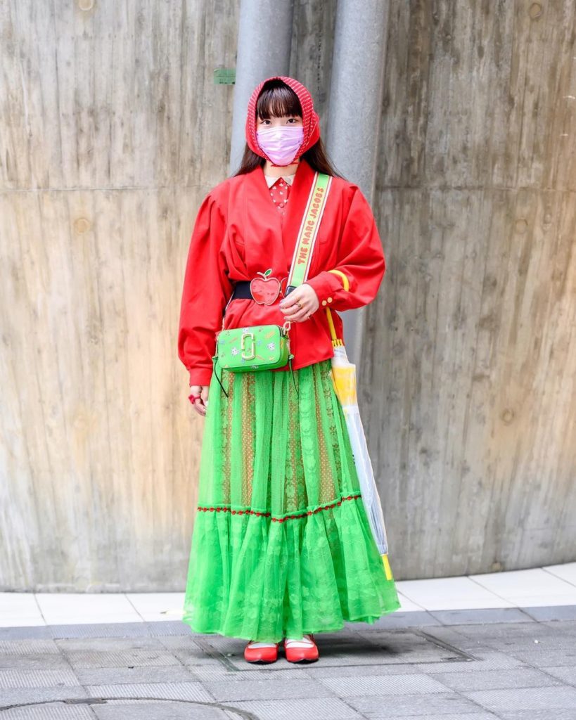 Tokyo Fashion Week is happening now. We're shooting street style every day for V...