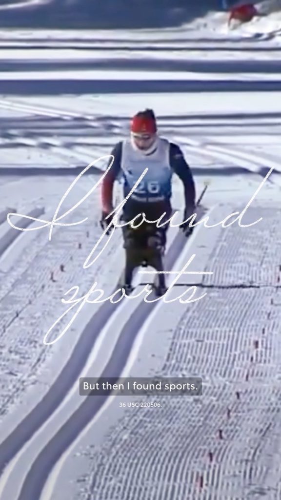 Sports can do so much. They can even help you find your voice. How do you find y...