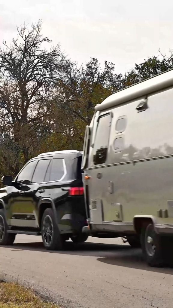Oh the places you can go (and tow) with the all-new 2023 #Sequoia. #LetsGoPlaces...