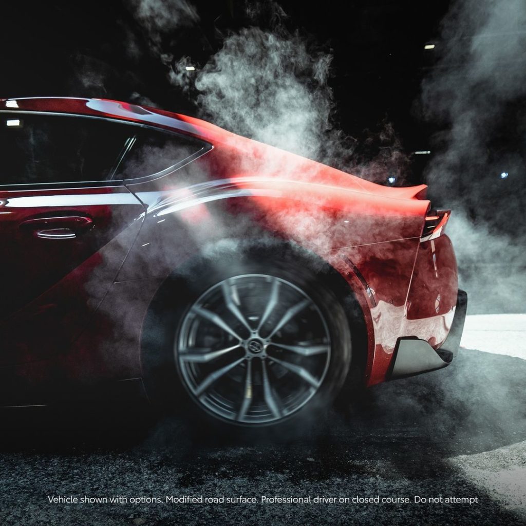 Pure performance awaits you in the 2022 GR #Supra. #LetsGoPlaces...