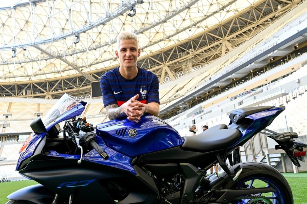 Part 1 of the Qatar GP Pre-Event:

@fabioquartararo20 rode a YZF-R7 from the Cir...