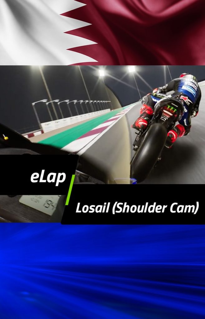 This one lap in Qatar shoulder cam... is it real or not?  

Let us know what you...
