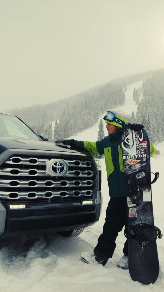 There's no mountain high enough to keep @RedGerard from the slopes in the all-ne...
