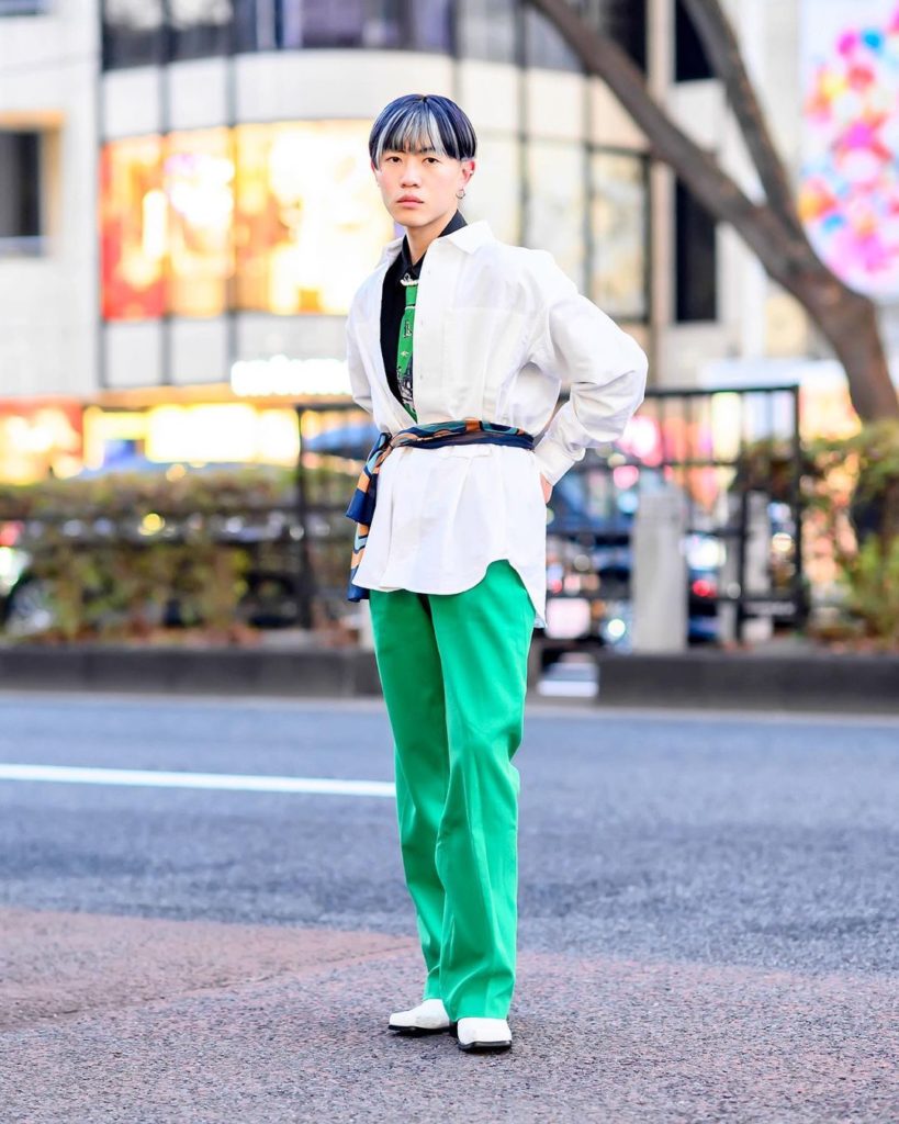 20-year-old Japanese architecture student and male model Kaisei (@kai_sei008) - ...
