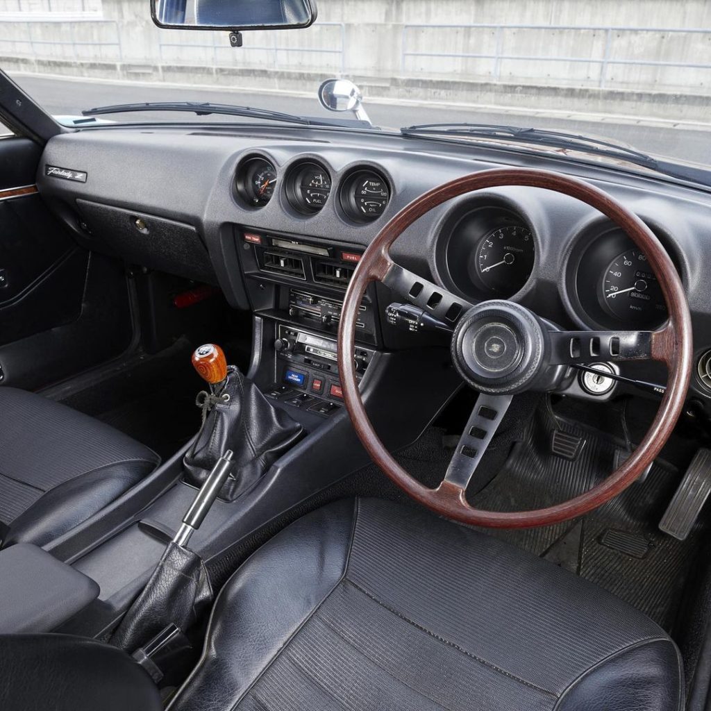 What do you think of the 1977 S31 interior vs the All-New #NissanZ? Are you more...