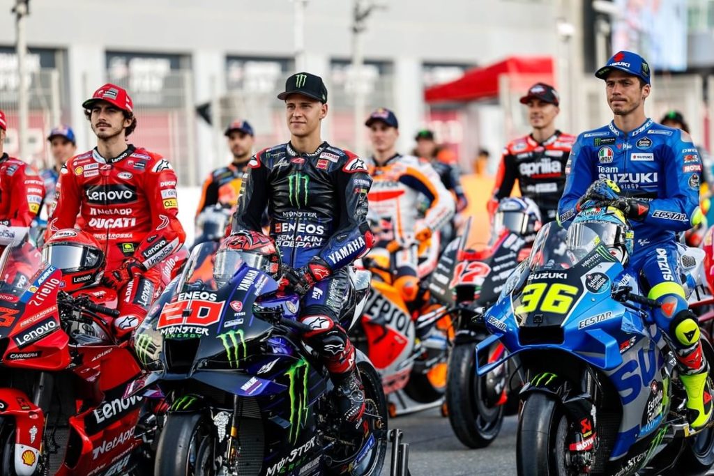 First day of school vibes  

#2022StartsNow | #MonsterYamaha | #MotoGP | #QatarG...